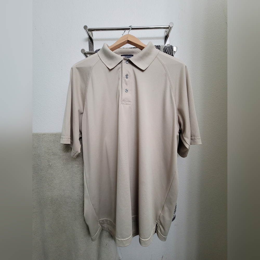 Bermuda Sands Mens Polo Shirt - Picture 1 of 5
